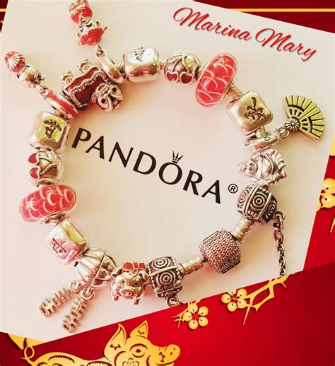 are pandora bracelets made in china